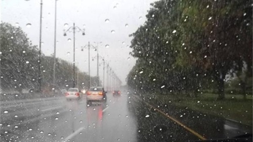 حالة الطقس في سيناء.. سقوط أمطار وتجمع المياه فى الشوارع والأجهزة تتعامل مع الحدث 1