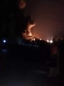 صور.. رفع الطوارئ بمحافظة البحيرة بعد حريق خط البترول 5