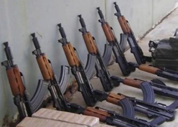 الأمن يصادر 5 الاف قطعة سلاح بينهم أسلحة ثقيلة وتنفيذ 2.2 مليون حكم قضائي خلال شهر 4