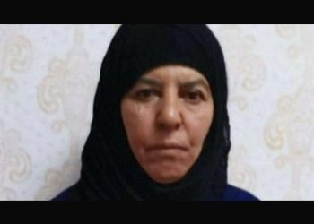 رويترز تنشر صور لشقيقة البغدادي زعيم داعش وزوجها وزوجة ابنهما 6