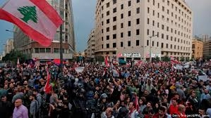 مظاهرة حاشدة في لبنان لدعم الرئيس "ميشال عون" 6