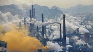 ارتفاع في مستوي التلوث العالمي للعام الثاني علي التوالي 2