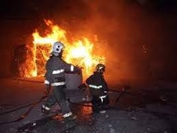 السيطرة على حريق داخل شقة سكنية فى المعصرة دون اصابات 2