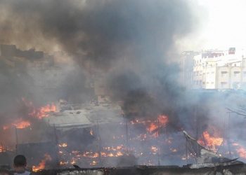 خسائر فادحة بسبب حريق مصنع دراجات بخارية في قليوب 5