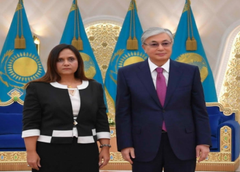 رئيس كازاخستان يشيد بزيارة السيسى إلى بلاده فى 2016.. اعرف التفاصيل 1