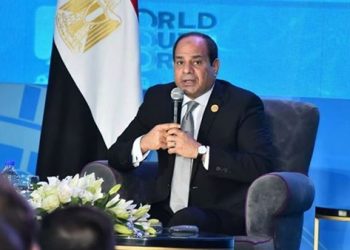 الرئيس: مصر تتحرك بقوة بمجالين الصناعة والزراعة والتحدى كبير 6