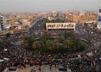 ساحة التحرير بالعراق