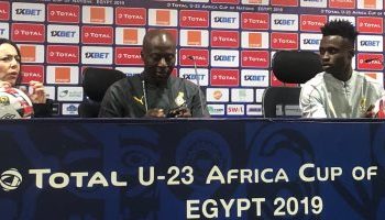 مدرب غانا : مباراة مصر لن تكون سهلة وستكون صعبة 2