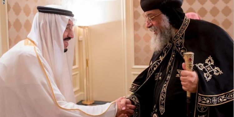 البابا تواضروس عن إقامة كنيسة في السعودية ..ليس بعيدا 1
