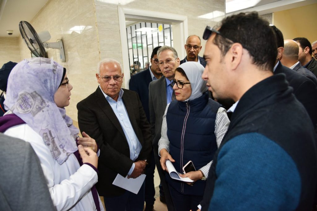 الصحة: تسجيل ٥٤٢ ألف مواطن بمحافظة بورسعيد ضمن منظومة التأمين الصحي الشامل 1