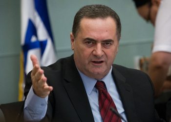 وزير خارجية إسرائيل