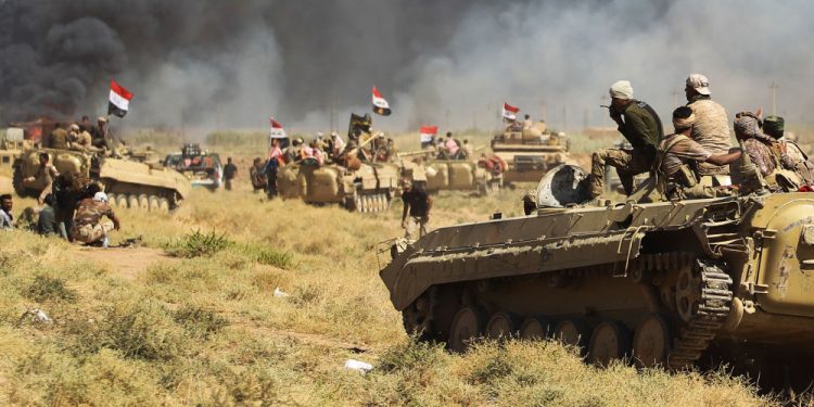 هجوم "داعشى" علي الجيش العراقي ومقتل وإصابة 7 أفراد 1
