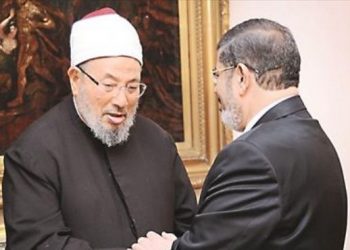 كواليس اجتماعات الإخوان لحسم رئاسة مرسي..وراي صادم من "القرضاوي" 10