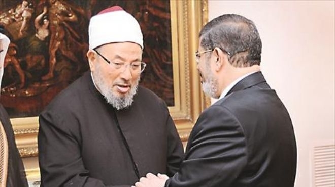 كواليس اجتماعات الإخوان لحسم رئاسة مرسي..وراي صادم من "القرضاوي" 1