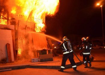 وزارة الخارجية فى بيان السيطرة على حريق بمبنى الوزارة دون خسائر 5