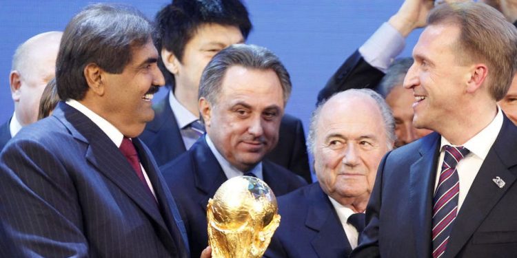 تطور جديد في قضية فساد قطر لاستضافة كأس العالم 2022 1
