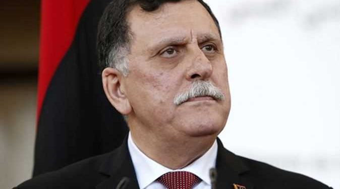 فايز السراج رئيس حكومة الوفاق فى ليبيا