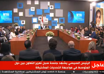 السفيرة نائلة جبر: الخارجية المصرية تؤهل الكوادر الافريقية لمواجهة الهجرة غير الشرعية 15