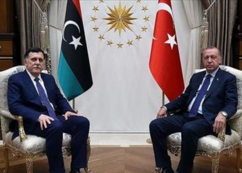 اردوغان وليبيا