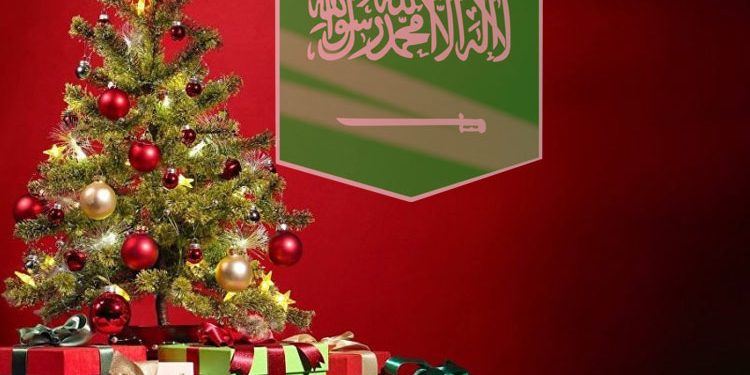 السعودية تحتفل بالكريسماس