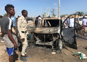 قتل  18 من عناصر حركة الشباب الإرهابية  على يد الجيش الصومالي 1