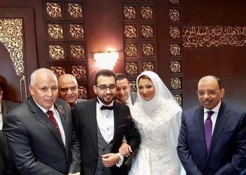 صور.. زواج اصغر نائبة لمحافظ بحضور وزير التنمية المحلية و قيادات الوادي الجديد 2