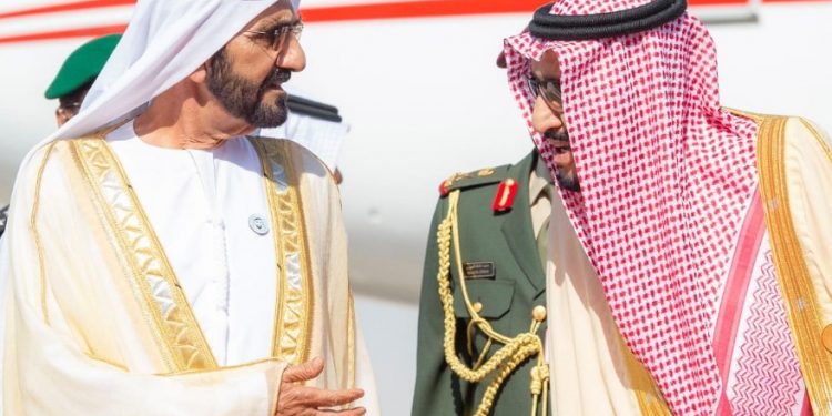 توافد قادة مجلس التعاون الخليجي لحضور قمة الاربعين 1
