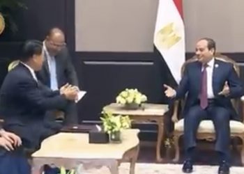 متحدث رئاسة الجمهورية ينشر فيديو لنشاط ومقابلات الرئيس في شرم الشيخ 2