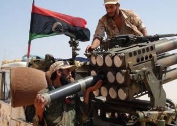 غارات مكثفة لسلاح الجو الليبى على ميليشيات بمصراته غرب ليبيا 3