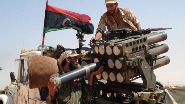 غارات مكثفة لسلاح الجو الليبى على ميليشيات بمصراته غرب ليبيا 1