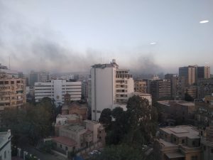 حريق فى محيط «وزارةالإسكان»..والدفع بـ5 سيارات إطفاء (صور) 4