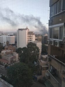 حريق فى محيط «وزارةالإسكان»..والدفع بـ5 سيارات إطفاء (صور) 2