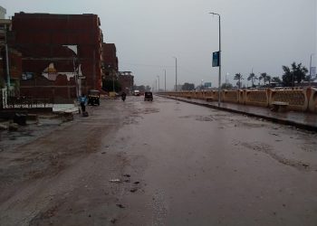 صور.. هطول أمطار غزيرة بكفر الشيخ وتوقف حركة الصيد 5