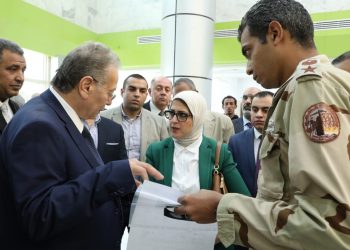 وزيرة الصحة: تشغيل العيادات الخارجية وقسم الطوارئ بمستشفى إسنا السبت القادم 3