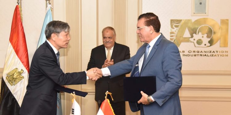 مذكرة تفاهم بين مصر وكوريا الجنوبية لنقل وتوطين التكنولوجيا 1
