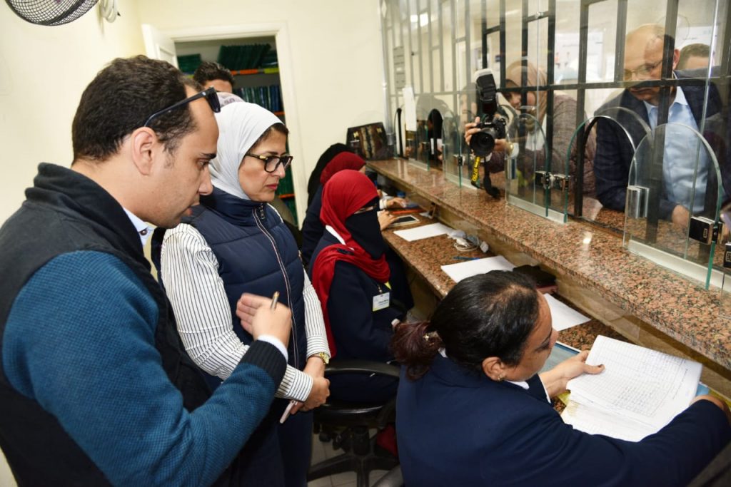 الصحة: تسجيل ٥٤٢ ألف مواطن بمحافظة بورسعيد ضمن منظومة التأمين الصحي الشامل 5