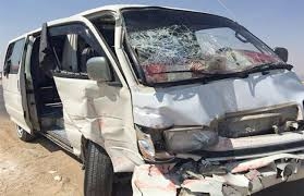 إصابة 19 شخصا في حادث تصادم ميكروباص بكفر الشيخ 1