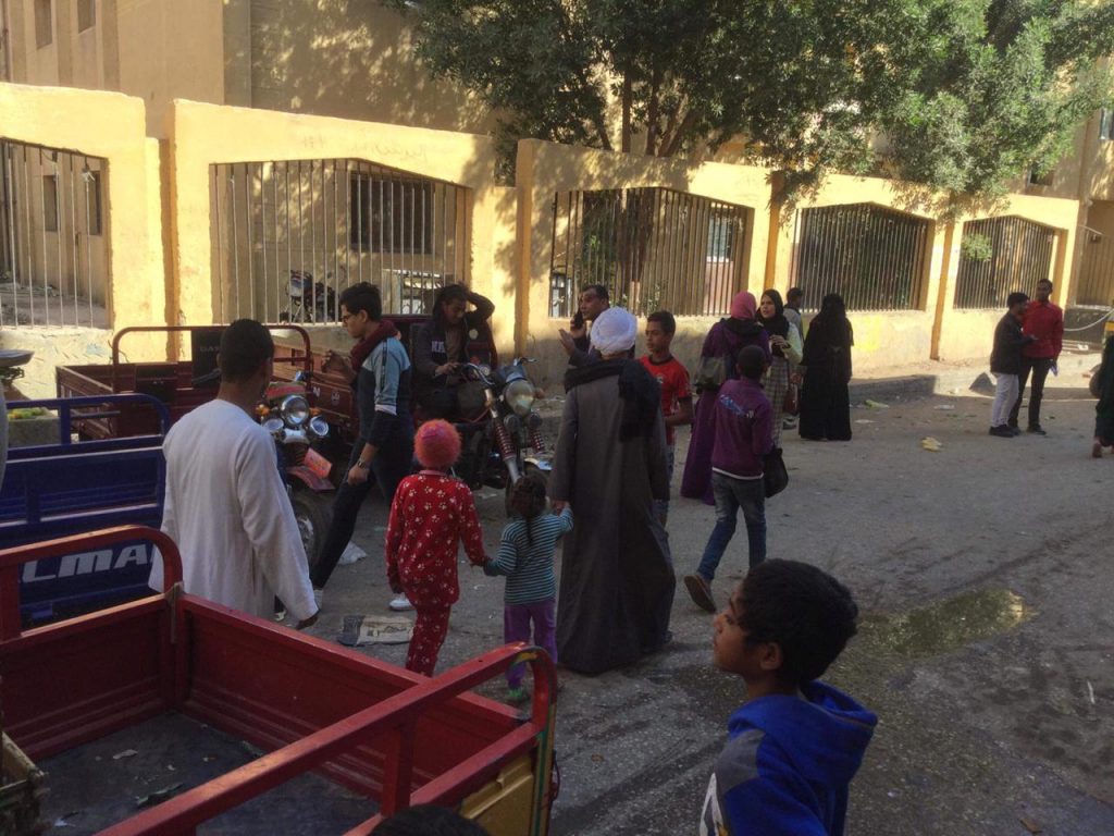 حملة أمنية في شوارع دار السلام بسوهاج 6