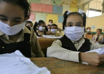 الحكومة توضح حقيقة ظهور حالات أنفلونزا الخنازير في المدارس 2