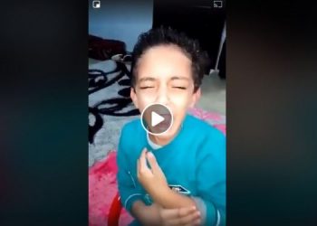 القبض على والدة طفل فيديو خلي ابوك يجي ياخدك 5
