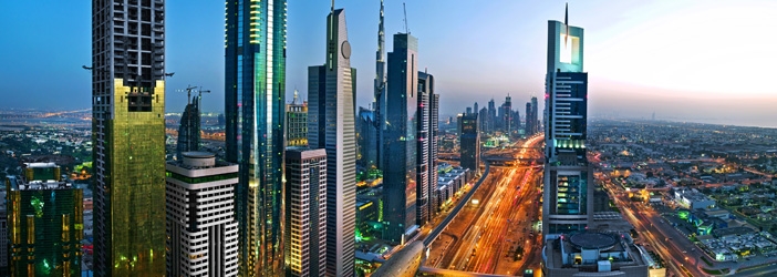 الإستثمارات الأجنبية في الإمارات