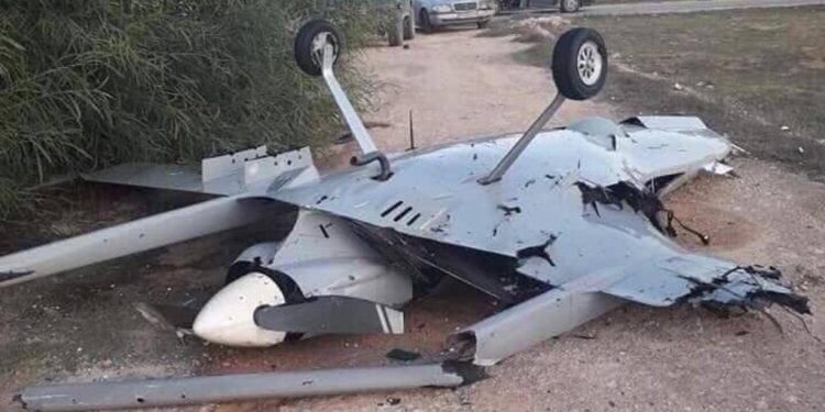 الجيش ا يسقط طائرة تركية