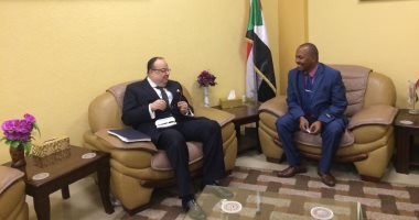 السفير المصري في السودان