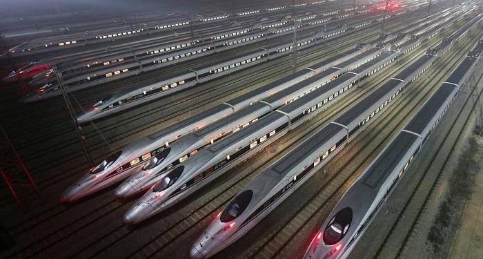 السكك الحديدية في الصين