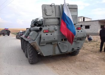 وزارة الدفاع الروسي : إصابة ثلاث جنود روس أثر انفجار عبوة ناسفة في سوريا 1