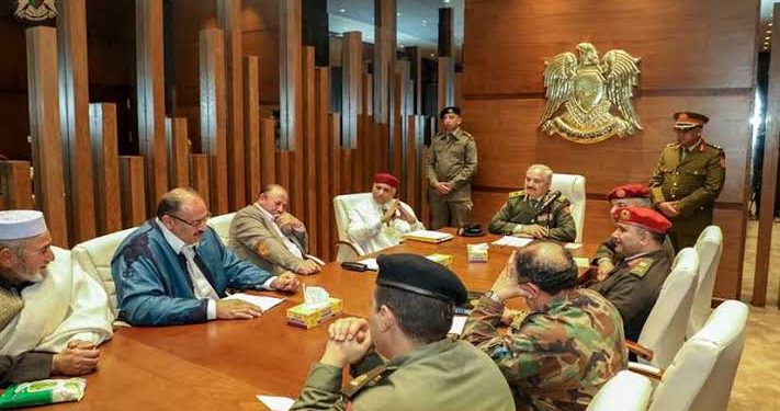 القائد العام للقوات المسلحة العربية الليبية