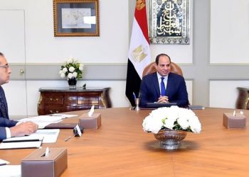 محمد الباز: اجتماع الرئيس السيسى اليوم "اجتماع حرب" 1