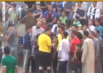 لأول مرة:«أبو الصحاب» تقليد لخاصية «الفار» فى مباراة كرة قدم بدورى المظاليم 2