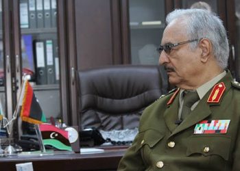 خليفة حفتر القائد العام لـ الجيش الليبي