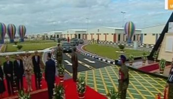 الرئيس السيسي يصل دمياط لإفتتاح عدد من المشاريع القومية 3
